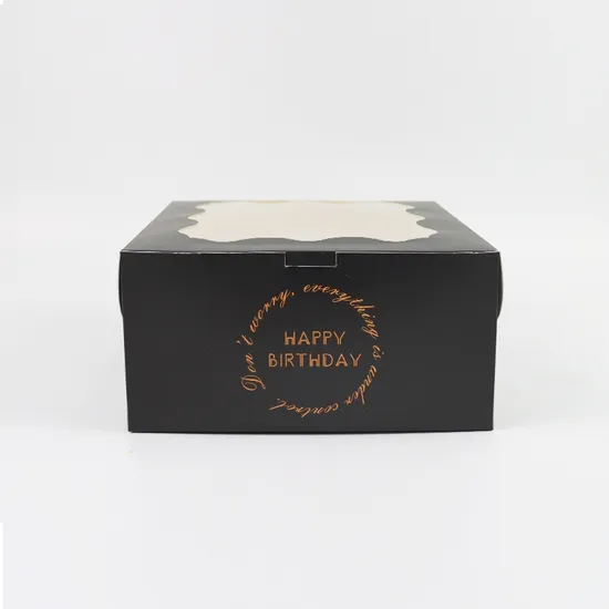 Custom Shipping Boxes/Cupcake Box/Cake Food Packaging/Cookie Gift Box/Donutsboxes Packing/Gift Packaging Box/Paper Gift Box/Food Paper Box