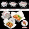 Factory Wholesale Customized Food Grade Takeaway Sushi Fried Chicken Chips Burger Container Disposable Kfc Cardboard Kraft Paper Lunch Food Box