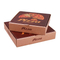 Wholesale Quality Pizza Box Custom Paper Corrugated Board Pizza Box Packaging with Custom Size for Food
