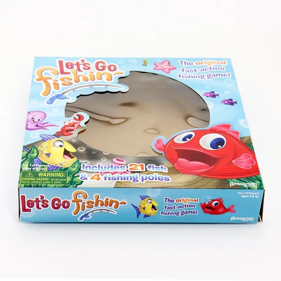 Wholesale Custom Logo Multi Color Packaging Storage Eco-Friendly Degradable Personalized Transparent Window Cosmetic Gift Toy Carton Corrugated Paper Box
