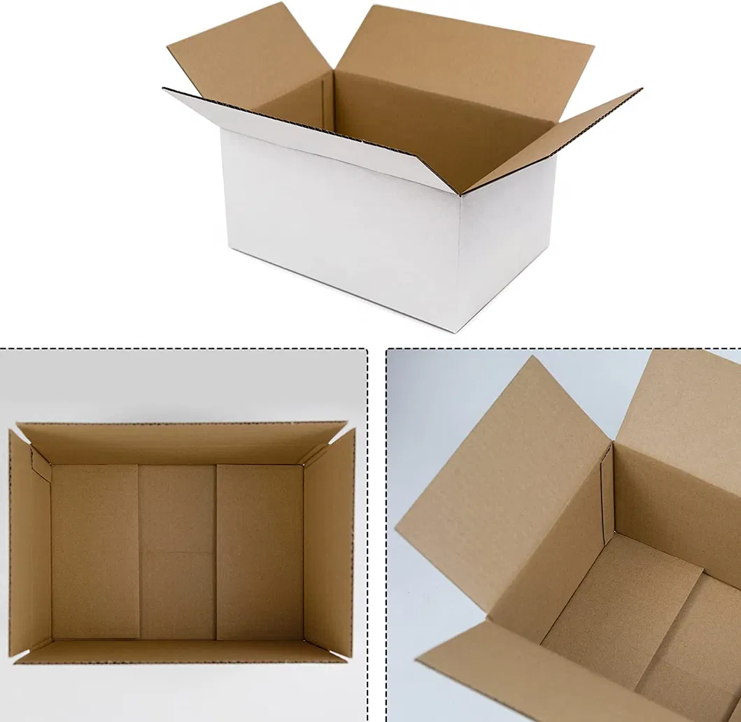 Custom Shipping Box Customized Cardboard Corrugated Box Kraft Paper Boxes for Shipping