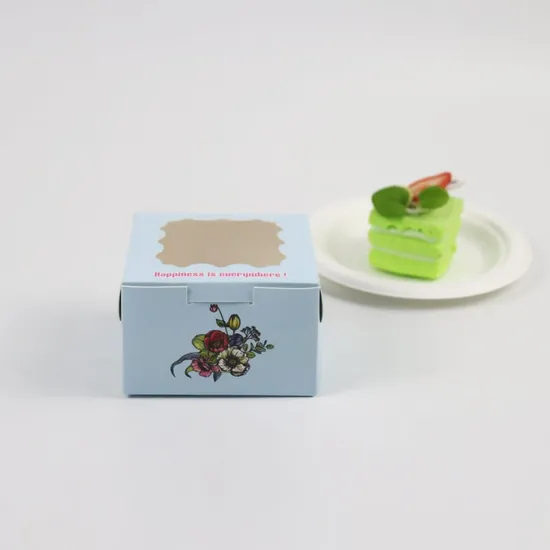 Custom Package Printed Cheese Cake Box, Cake Carrying Box, Birthday Cake Packaging Box Packing Packaging Box