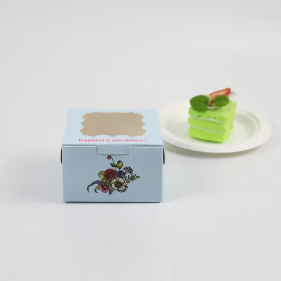 Custom Package Printed Cheese Cake Box, Cake Carrying Box, Birthday Cake Packaging Box Packing Packaging Box
