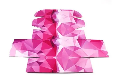 Exquisite and Detailed Unique Design Full Color Paper Box for Crafts Packaging