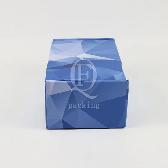 Practical High-End Customized Color Cosmetic Paper Box for Wedding Packaging