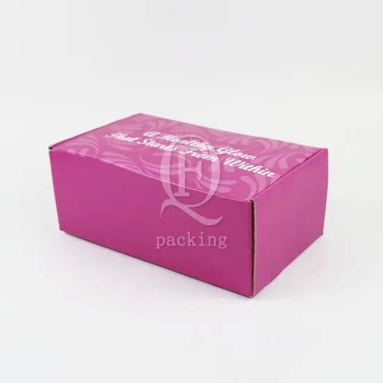 Exquisite and Detailed Unique Design Full Color Paper Box for Crafts Packaging