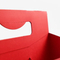 Factory Cheap Wholesale Custom Portable Disposable Degradable Takeaway Cardboard Paper Coffee Cup Carriers with Handle