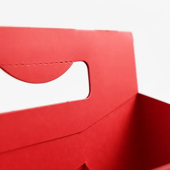 Factory Cheap Wholesale Custom Portable Disposable Degradable Takeaway Cardboard Paper Coffee Cup Carriers with Handle