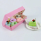 Custom Biodegradable Folding Paper Cardboard Packing Wholesale Cake Biscuit Cookie Donut Box Cake Packaging Box