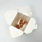 Wholesale Eco-Friendly Disposable Customized Logo Takeaway Sushi Fried Chicken Chip Burger Snack Meal Food Grade Packaging Kraft Cardboard Paper Food Box