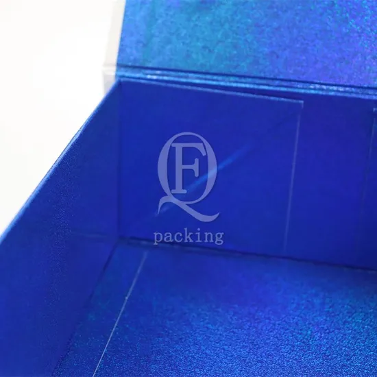 Environmentally Friendly Stable Structure Customized Packaging Color Box for Wine Packaging