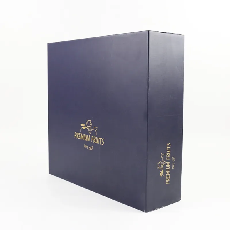 Factory Luxury Eco-Friendly Aircraft Packaging Customized Color Vegetable Fruit Paper Corrugated Printed Logo Shipping Gift Cardboard Box
