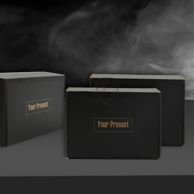 Luxury Eco-Friendly Degradableaircraft Packaging Customized Logo Vegetable Fruit Paper Corrugated Printed Logo Shipping Gift Cardboard Box