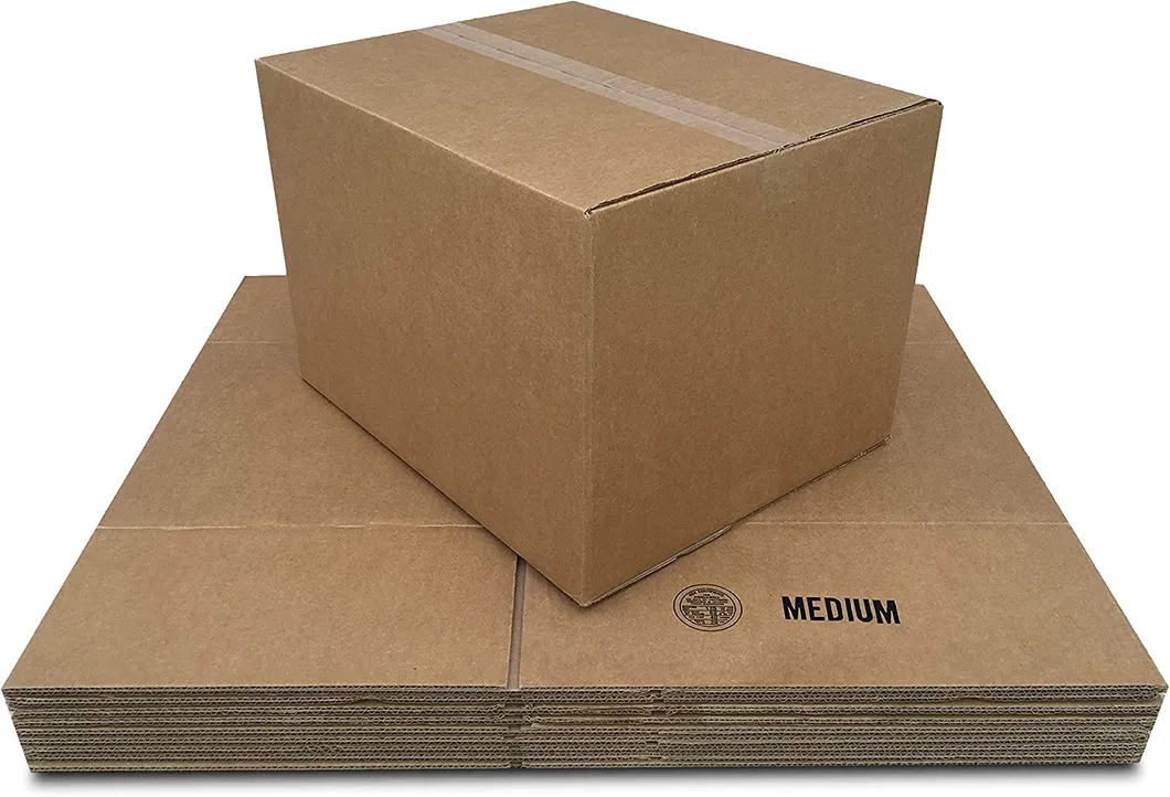Cardboard Paper Boxes Mailing Packing Corrugated Shipping Carton Box