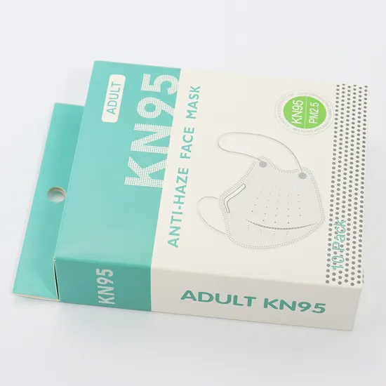Factory Wholesale Customized Multi Color Packaging Storage Eco-Friendly Degradable Personalized Disposable Cosmetic Gift Carton Medical Mask Paper Box