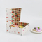 Wholesale Custom Logo Muffin Dessert Torten Pastry Bakery Cup Cake Cupcake Packaging Box Cake Box