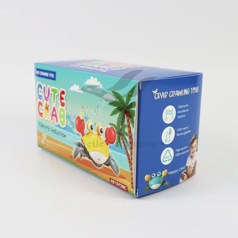 Factory Wholesale Custom Multi Color Packaging Storage Eco-Friendly Degradable Personalized Cosmetic Gift Carton Paper Box