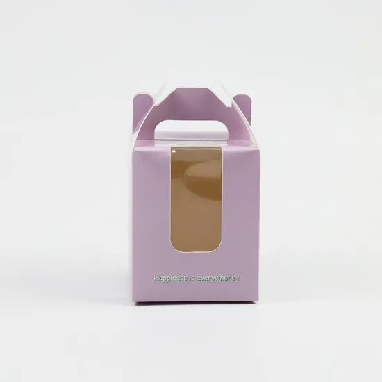Custom Package Printed Cheese Cake Box, Cake Carrying Box, Birthday Cake Packaging Box