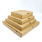 Factory Customized Portable Food Grade Safe Personalized Disposable Wholesale Printing Corrugated Kraft Paper Pizza Box with Handle