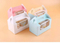 Cheap Customized Printed Logo Food Grade Paper Doughnut Wholesale Size Portable Disposable Bakery Packaging Donuts Cake Packing Box with Handle and Clear Window