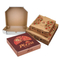 Factory Cheap Wholesale Custom Disposable Eco-Friendly Offset Printing Corrugated Kraft Paper Fast Food Lunch Meal Packaging Pizza Box for Food Use