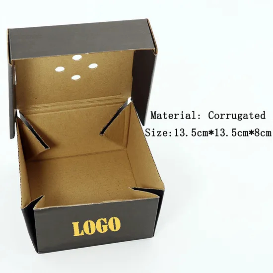 Hot Sale China Factory Pink Pizza Box Custom Size Printed Eco-Friendly Box Fast Food Packaging Burger Box