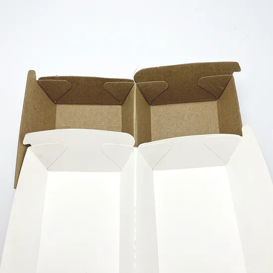 Factory Wholesale Customized Food Grade Disposable Eco-Friendly Biodegradable Kraft White Card Fried Chicken Hot Dog Packaging Box