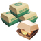 Recycled Custom Printed Take Away French Fries Paper Box Fast Food Takeaway Hamburger Packaging Box