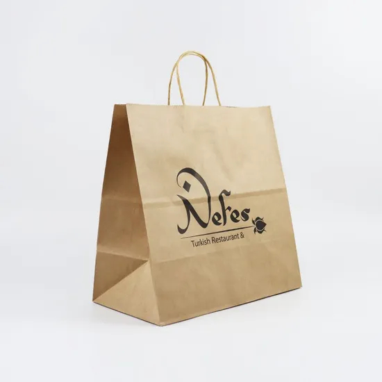Luxury Gift Bag Custom Paper Packaging Shopping Bag