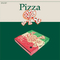 Custom Logo Portable Thick Recycled Corrugated Delivery Baking Pizza Box Takeaway Packaging Pizza Box