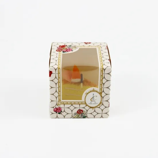 Custom Biodegradable Folding Paper Cardboard Packing Wholesale Cake Biscuit Cookie Donutdoughnut Pastry Bakery Cupcake Packaging Box