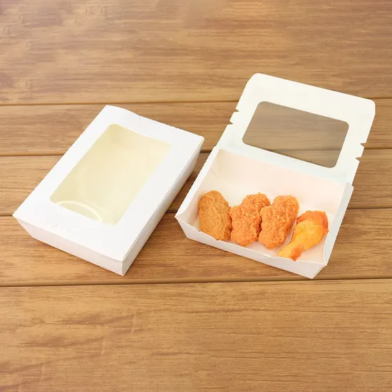 Take Away Box/Pizza Packing Box/Food Paper Packing Box/Disposablesalad Food Packaging/Lunch Box/Custom Cardboard Packaging Box