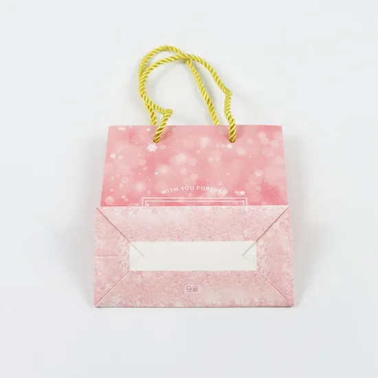 Wholesale Custom Printed Logo Reusable Shopping Clothing Packaging Paper Bags