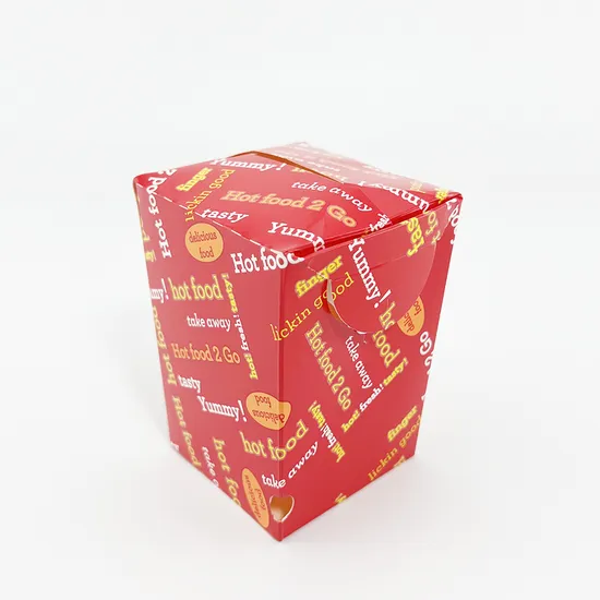 Customized Disposable Kraft Food Packaging Take Away Paper Sushi Box Wholesale Food Grade Box