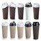 Factory Custom Personalized Eco-Friendly Disposable Coffee Paper Cup for Hot Drinks with Lid Wholesale Food Grade Tea Paper Food Cups and Lid