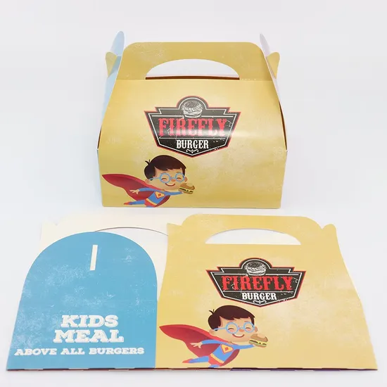 Factory Price Toys Electronic Device Color Packaging Box with Film Window