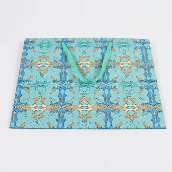 8inch Luxury Gift Bags Custom Paper Packaging Shopping Bags