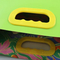 Customized Colors Kraft Paper Packaging Gift Tote Carrier Paper Shoppingpacking Bag