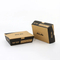 Customized Paper Box Disposable Kraft Paper Food Box Lunch Paper Box Withwindow Kraft Paper Box Packaging Box