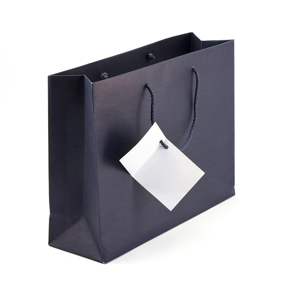 Wholesale Custom Printing Luxury Personalized Beautiful Multi-Color Degradable Eco-Friendly Packaging Shopping Gift Kraft White Card Food Paper Bag with Handle