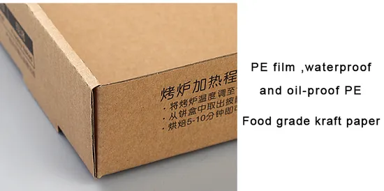 Wholesale Biodegradable Food Grade Disposable Takeaway Fast Food Biodegradable Corrugated Eco-Friendly Customized Printing Logo Kraft Paper Pizza Box