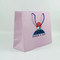 Wholesale Custom Printing Luxury Personalized Beautiful Degradable Eco-Friendly Packaging Shopping Gift Kraft White Card Food Packaging Paper Bag with Handle