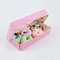 Custom Printed Food Safe Cake Bread Puff Takeaway Pastries Packing Box