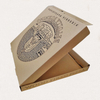 Factory Cheap Wholesale Food Grade Customized All Size Printing Degradable Corrugated Cardboard Packing Pizza Box 