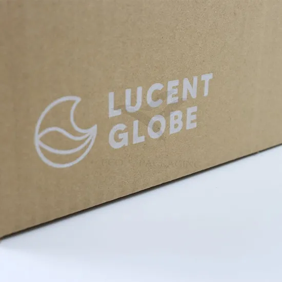 Customized Size Printing Logo Cheap Large Brown Transport Paper Box