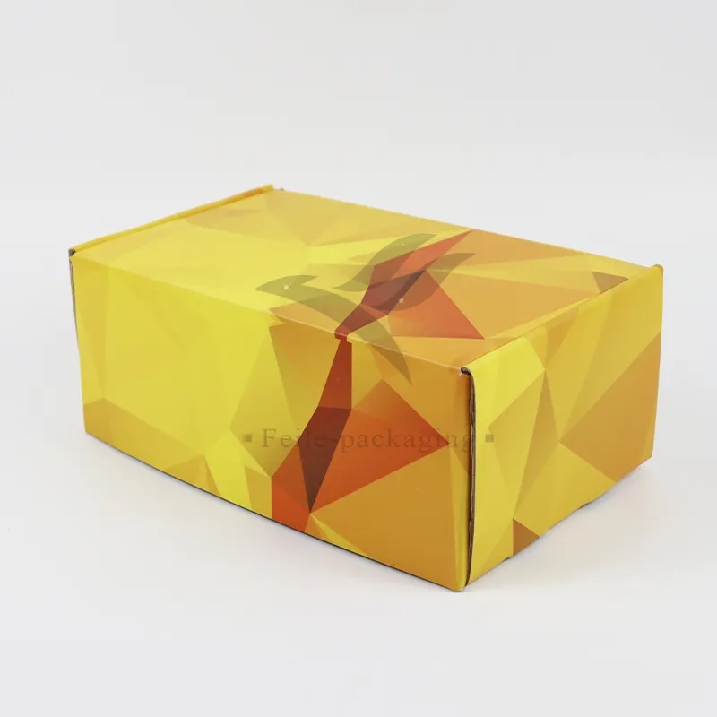 Cheap Wholesale Personalized Durable Customized Printing Factory Price Corrugated Shoe Clothing Scarf Gift Keyboard Case Shipping Cardboard Paper Packaging Box