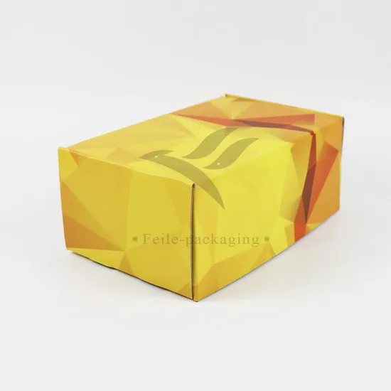 Cheap Wholesale Personalized Durable Customized Printing Factory Price Corrugated Shoe Clothing Scarf Gift Keyboard Case Shipping Cardboard Paper Packaging Box