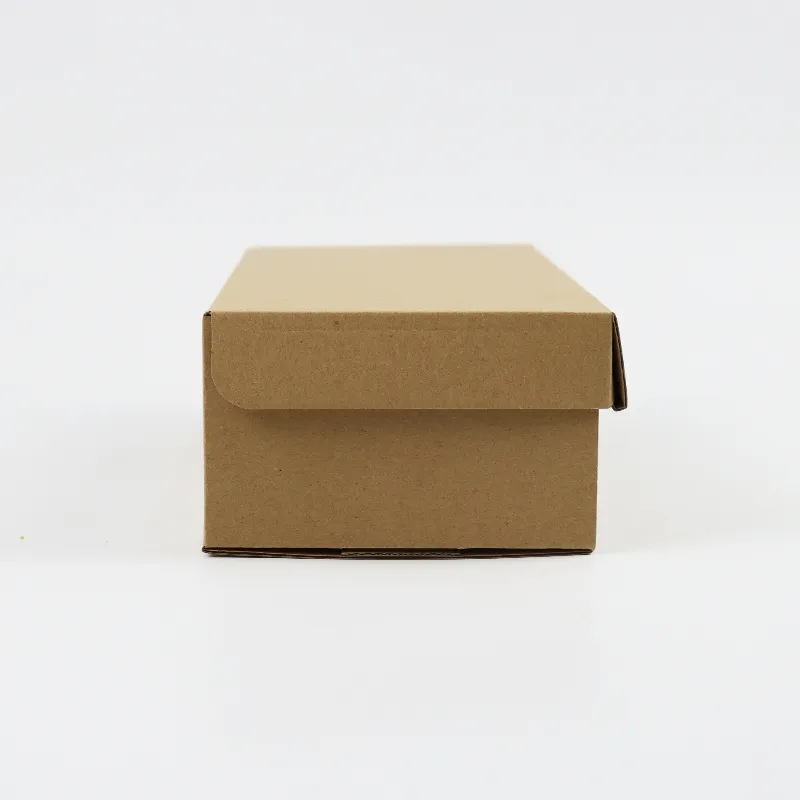 Factory Wholesale Custom All Size Eco-Friendly Recyclable Printed Logo Food Shipping Packaging Cardboard Vegetable Fruit Shoe Kraft Corrugated Paper Boxes