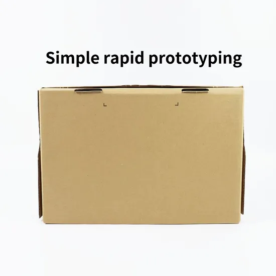 Factory Wholesale Custom Eco-Friendly Recyclable Printed Logo Food Shipping Packaging Cardboard Vegetable Fruit Shoe Kraft Corrugated Paper Boxes