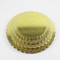 Factory Customize Wholesale Round Rectangle Oval Cake Board Plate Food Grade Eco-Friendly Affordable Gold Silver White Corrugated Cake Paper Board Plate
